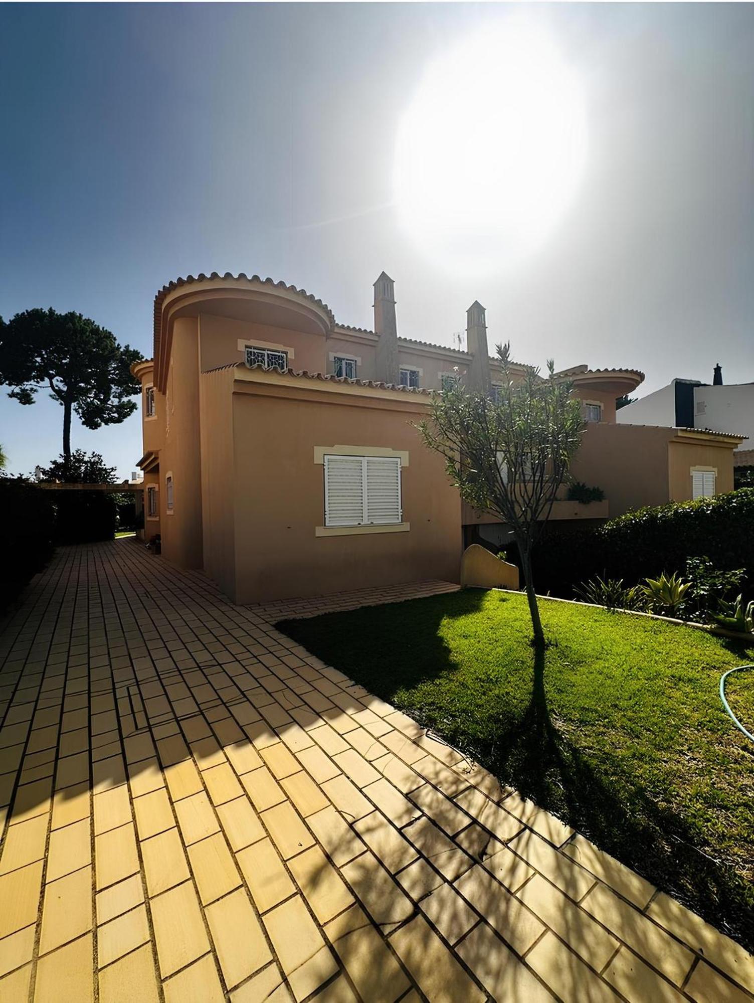 Villa Moradia Vssg Em Vilamoura Quarteira Exterior foto